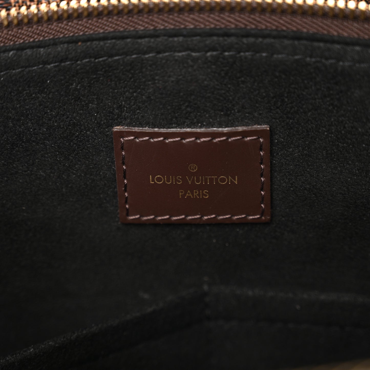 Cuir Taurillon Damier Ebene Normandy Black