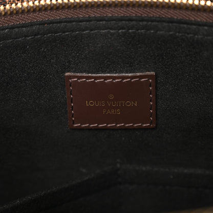 Louis Vuitton Cuir Taurillon Damier Ebene Normandy Black 6 of 13
