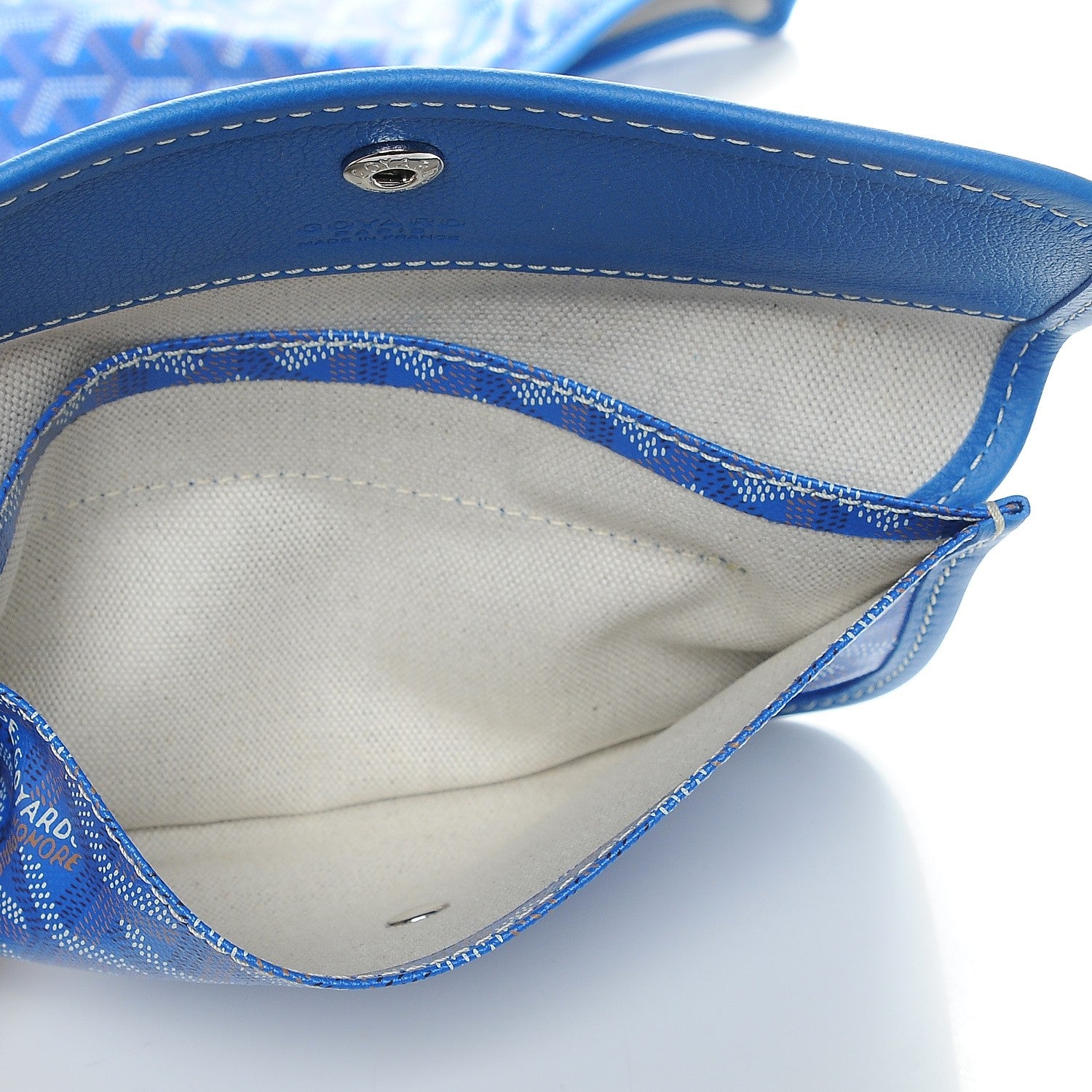 Goyard Goyardine Saint Louis GM Sky Blue 7 of 9
