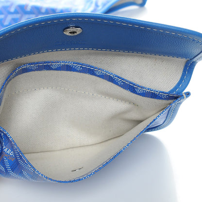 Goyard Goyardine Saint Louis GM Sky Blue 7 of 9