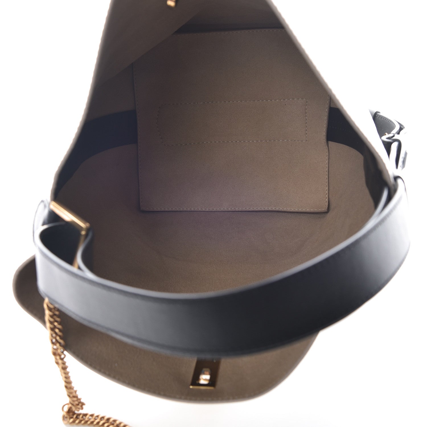 Givenchy Grained Calfskin Medium GV Bucket Bag White 5 of 8