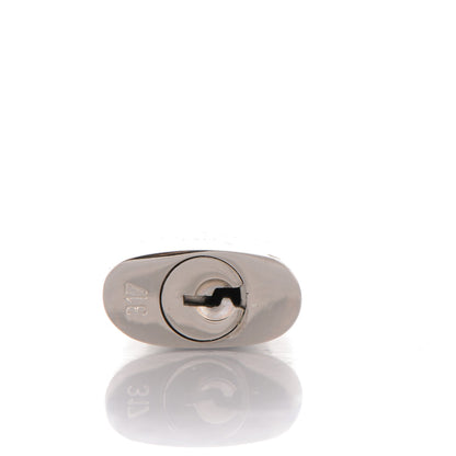 Louis Vuitton Polished Silver Lock and Key Set 5 of 5