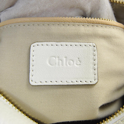 Chloe Calfskin Medium Paraty Cream 7 of 11