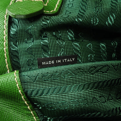 Prada Canapa Saffiano Shopping Tote Corda Larice 7 of 9