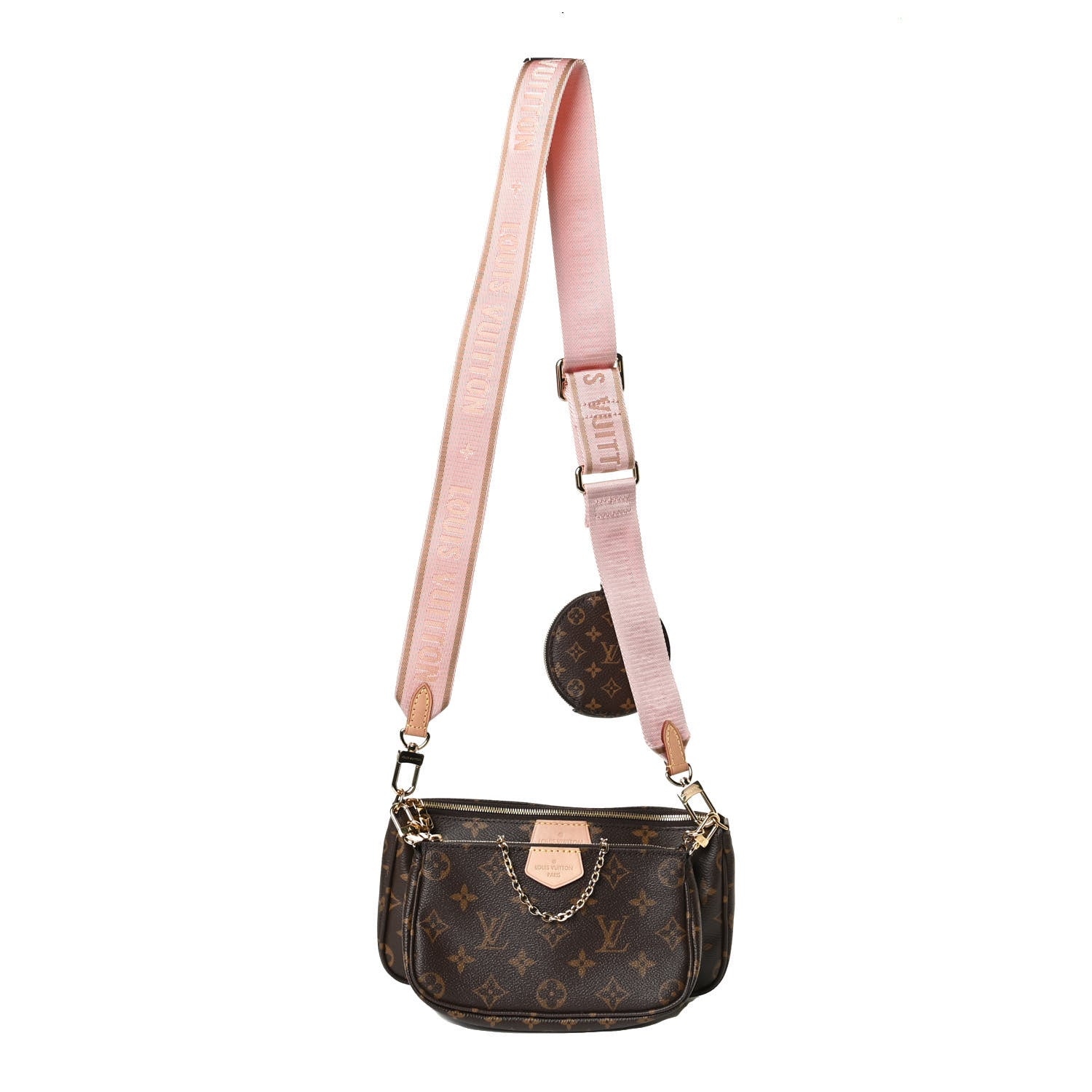 Louis Vuitton Monogram Multi Pochette Accessories Rose Clair 1 of 14