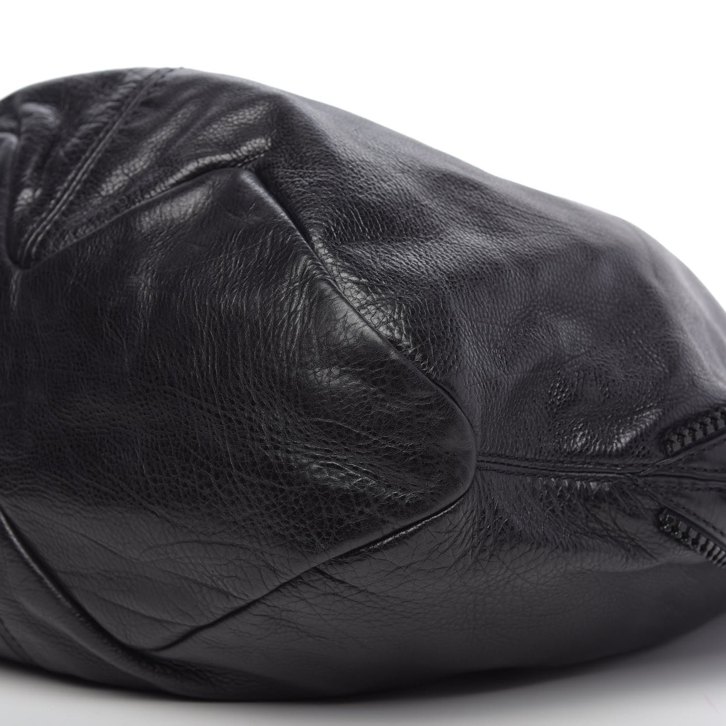 Lambskin Tinhan Hobo Black