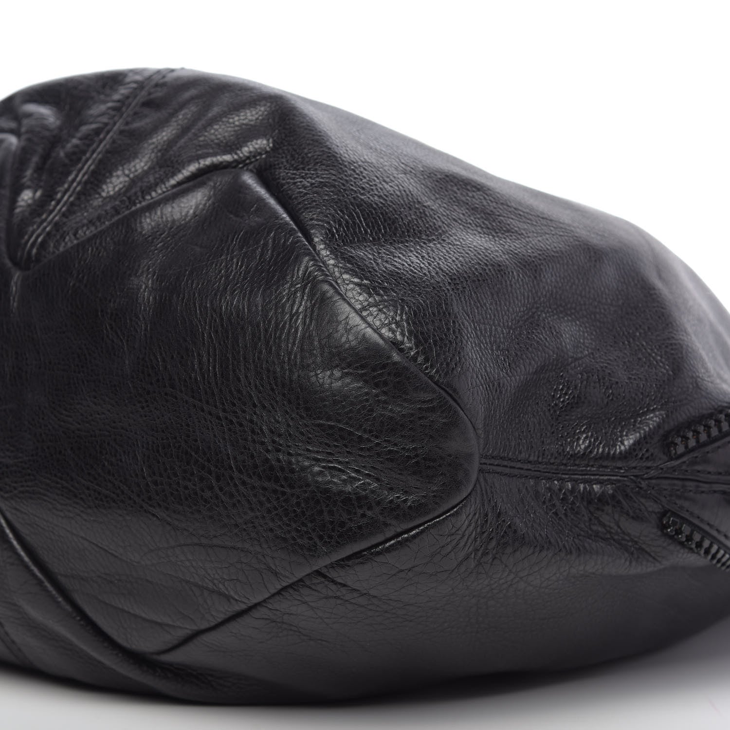 Givenchy Lambskin Tinhan Hobo Black 9 of 10