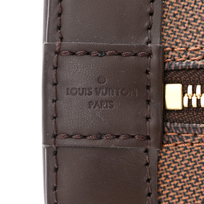 Louis Vuitton Damier Ebene Alma BB 6 of 9