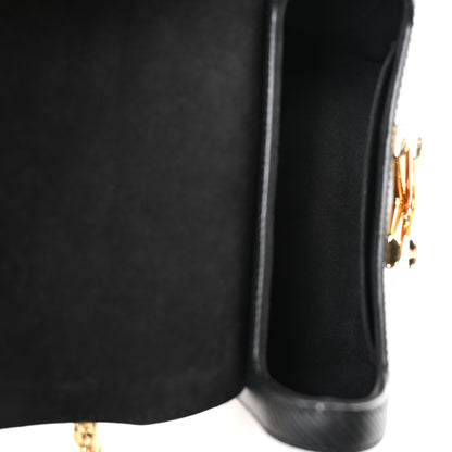 Louis Vuitton Epi Twist Shoulder Bag PM Black 6 of 10