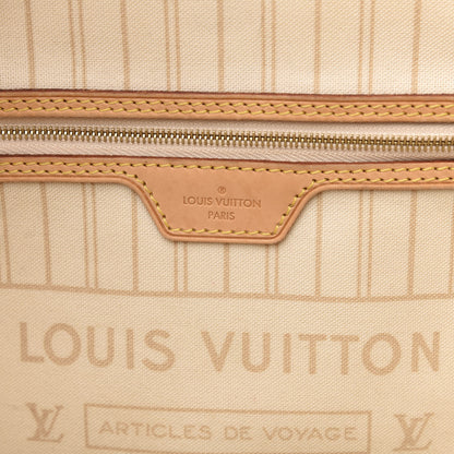 Louis Vuitton Damier Azur Neo Neverfull MM 6 of 14