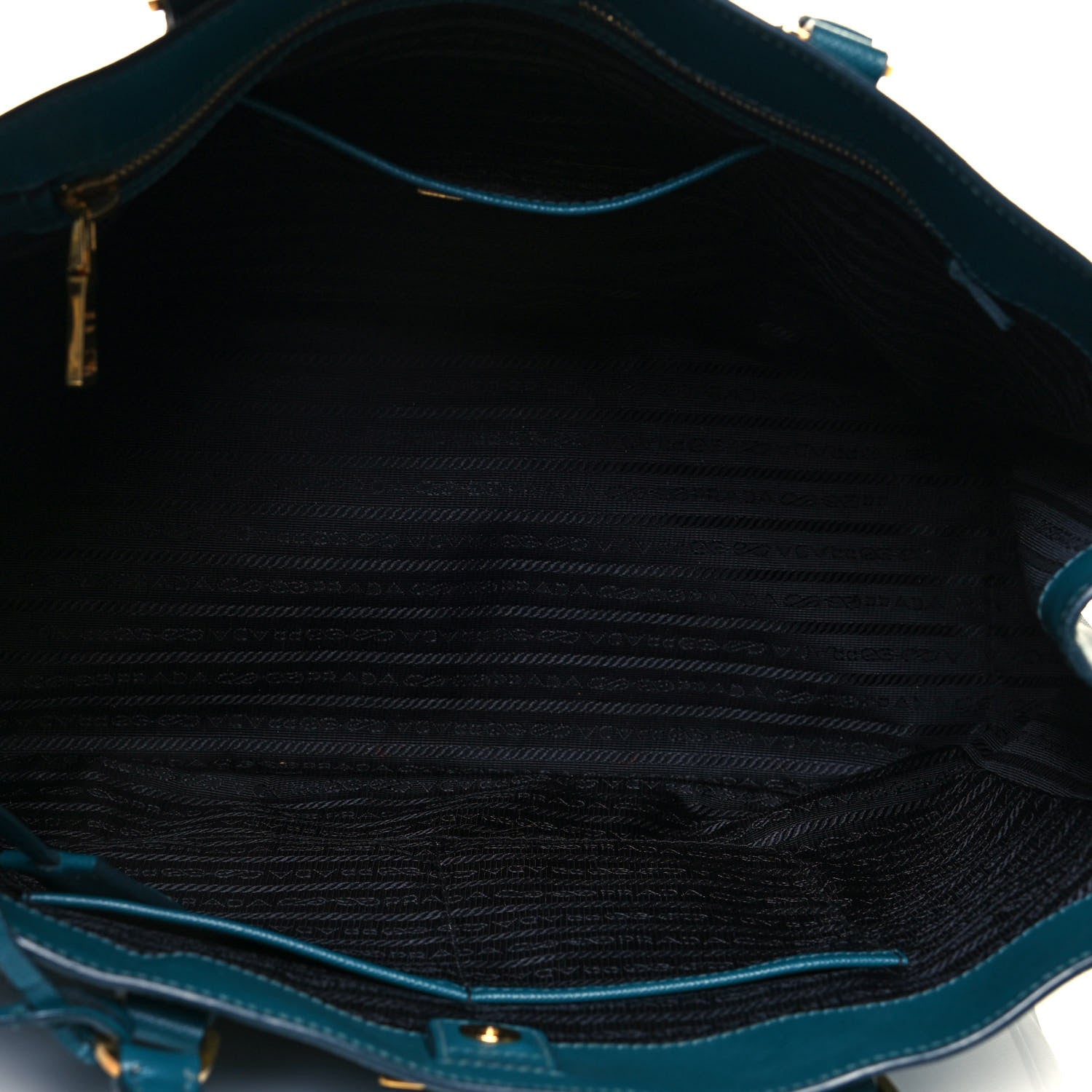 Prada Saffiano Lux Large Tote Ottanio 9 of 15