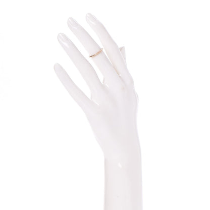 Tiffany 18K Rose Gold Milgrain Band Ring 46.8 4 2 of 5