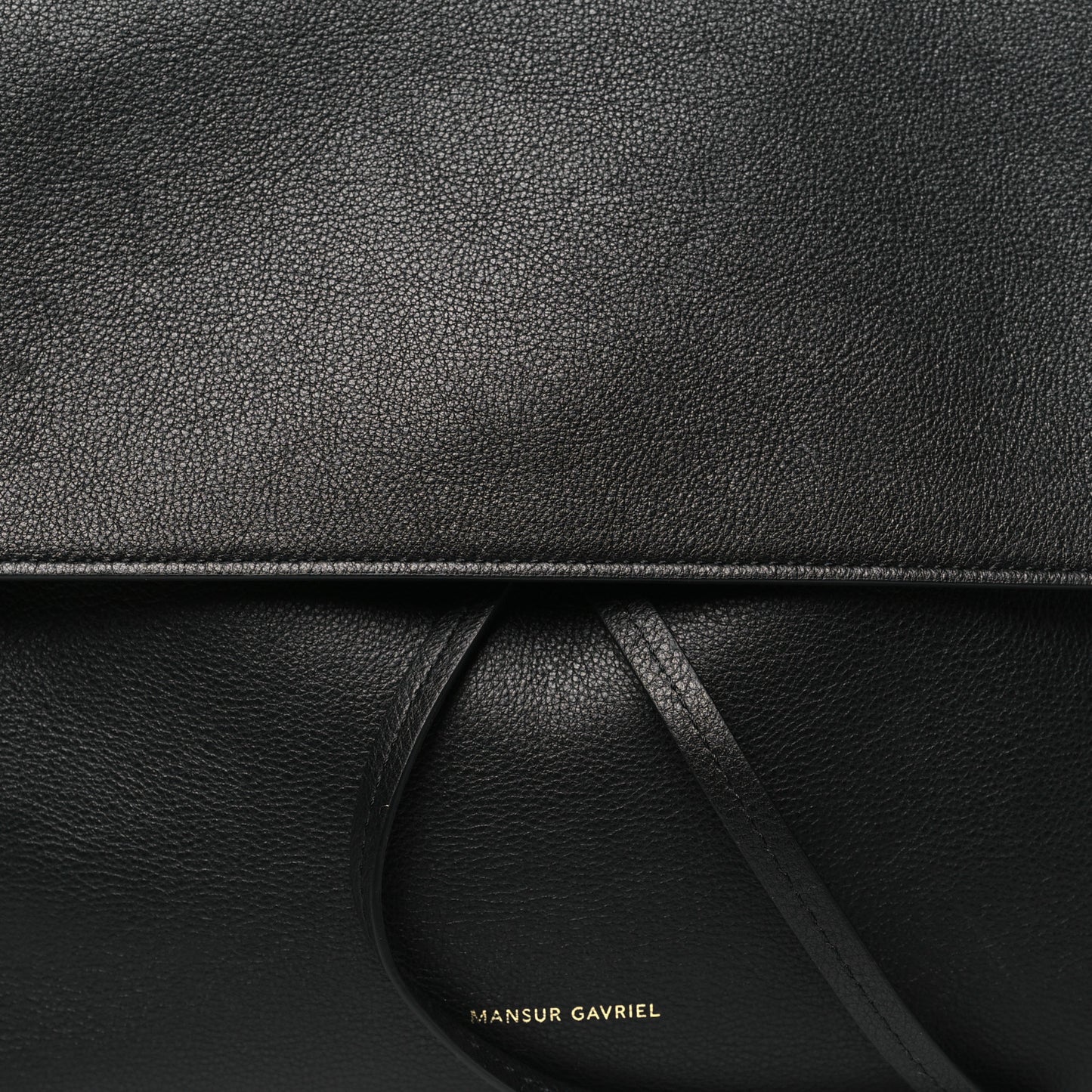 Calfskin Lady Bag Black