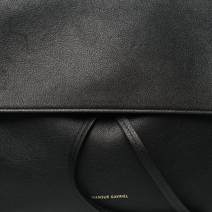 Mansur Gavriel Calfskin Lady Bag Black 7 of 9