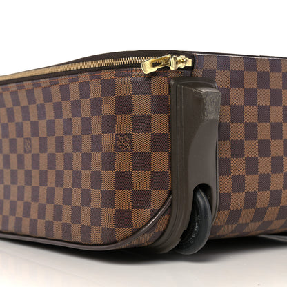 Louis Vuitton Damier Ebene Pegase 50 10 of 12