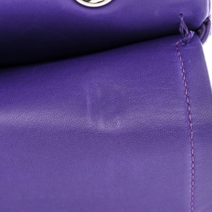 Chanel Lambskin Quilted 2.55 Reissue 226 Flap Purple 14 of 15
