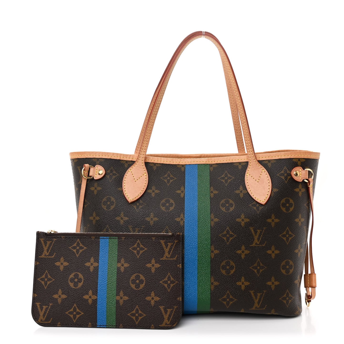 Monogram My LV Heritage Neverfull PM Bleu Clair Vert