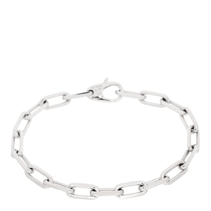 Cartier 18K White Gold Santos de Cartier Bracelet 1 of 5