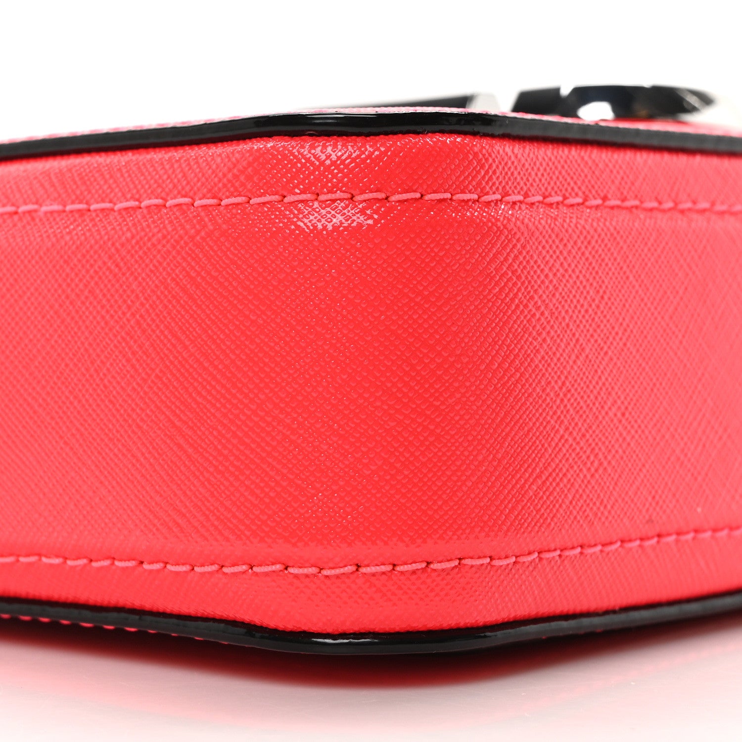 Marc Jacobs Saffiano Small Snapshot Camera Bag Hot Pink 9 of 10