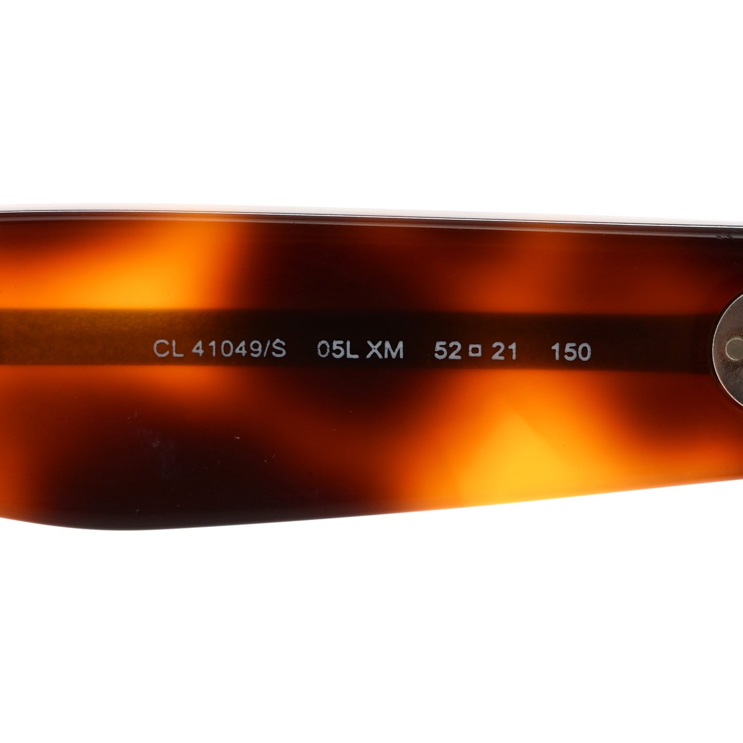 Thin Preppy Sunglasses CL 41049/S Havana