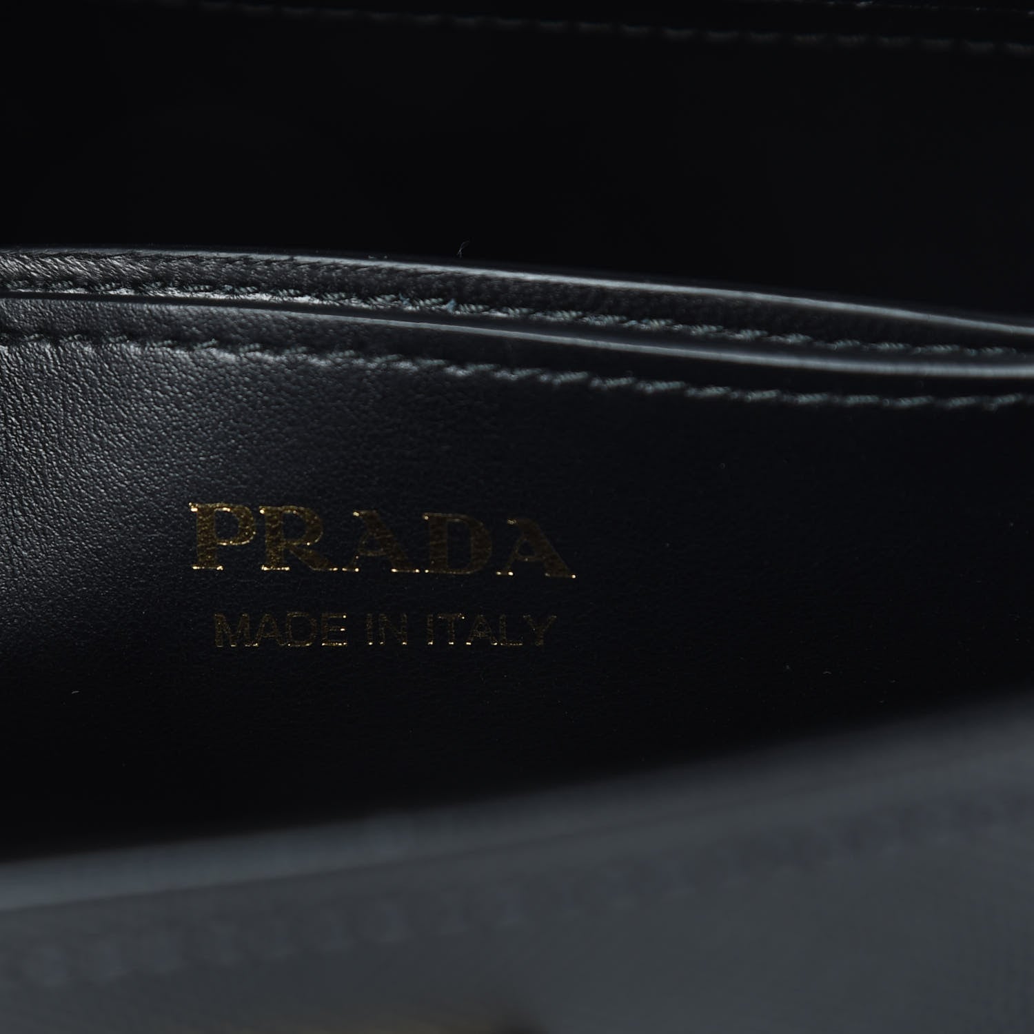 Prada Saffiano Cuir Micro Matinee Tote Black 7 of 10
