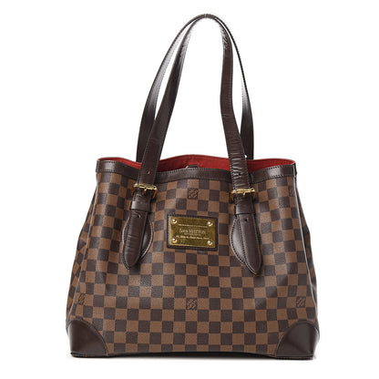 Louis Vuitton Damier Ebene Hampstead MM 1 of 13