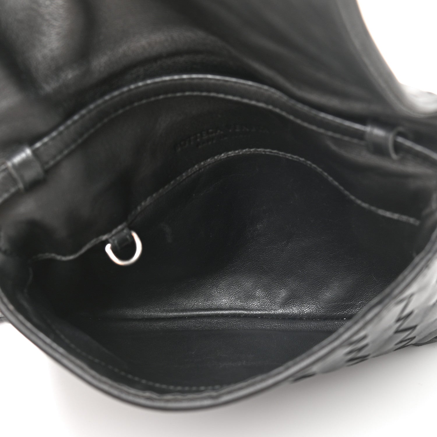 Bottega Veneta Nappa Intrecciato Crossbody Black 5 of 10