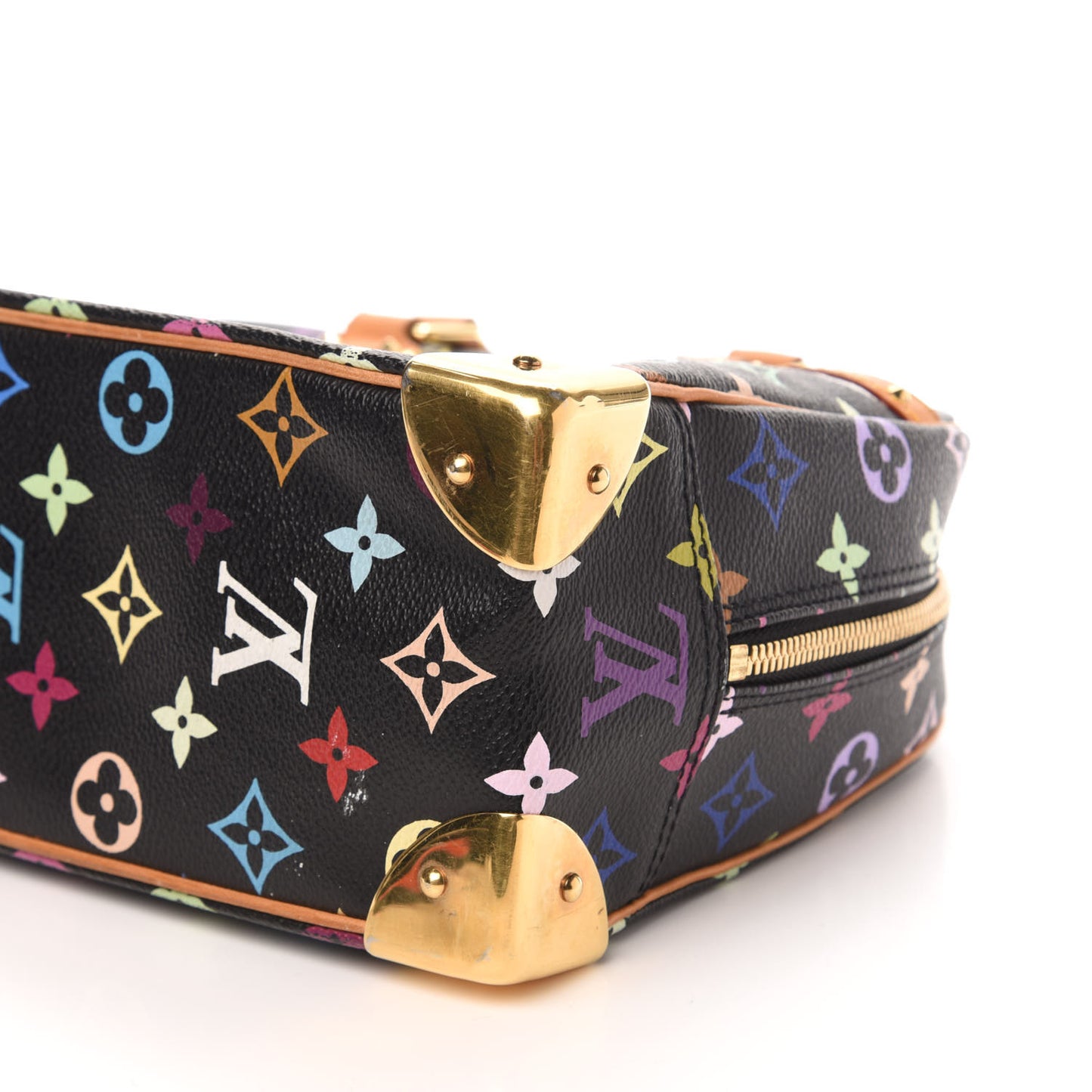 Monogram Multicolor Trouville Black