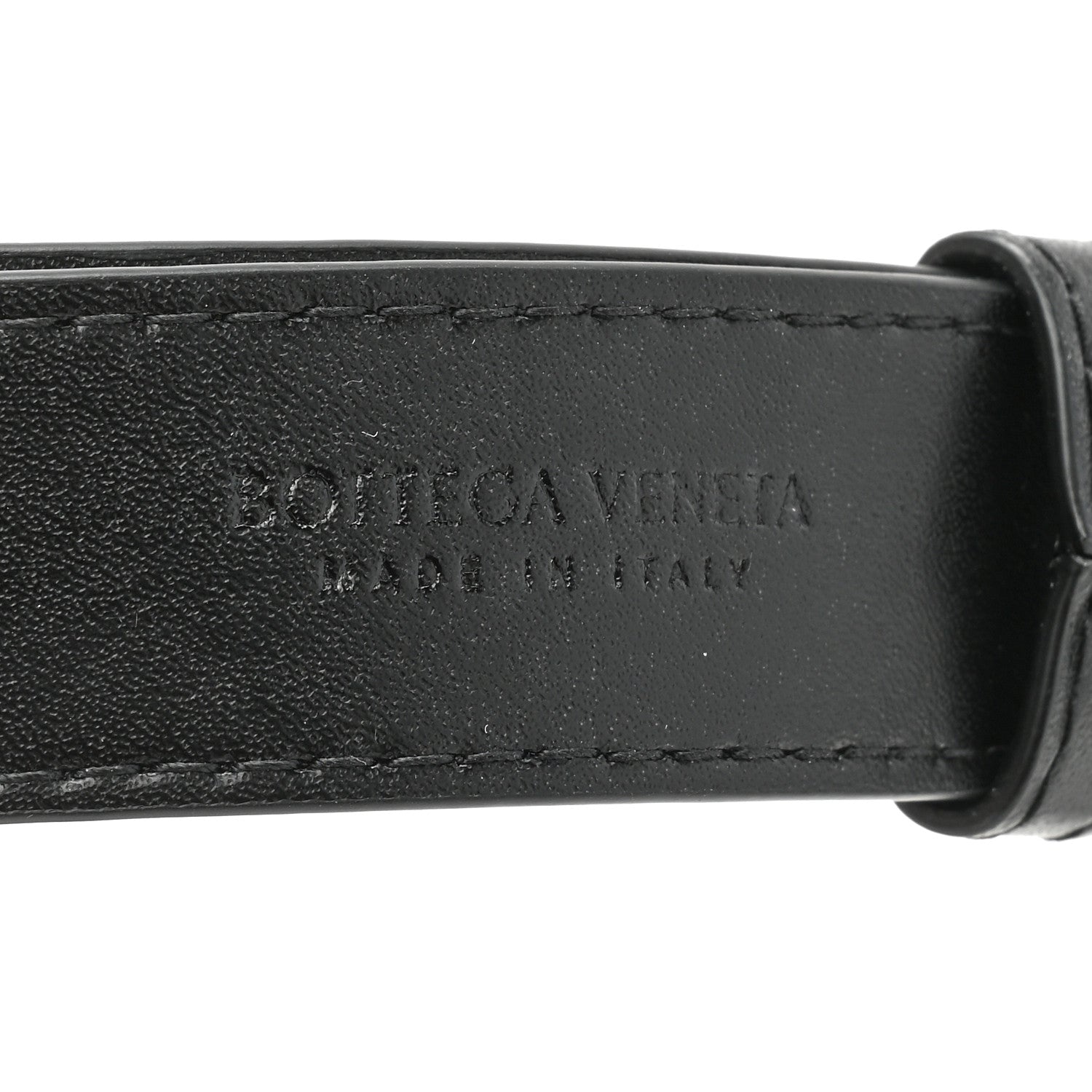 Bottega Veneta Nappa Maxi Intreccio The Belt Cassette Bag Black 6 of 8
