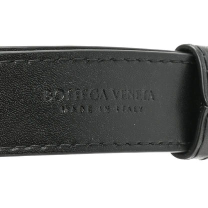 Bottega Veneta Nappa Maxi Intreccio The Belt Cassette Bag Black 6 of 8