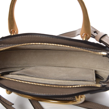 Chloe Calfskin Suede Small Pixie Bag Motty Grey 5 of 7