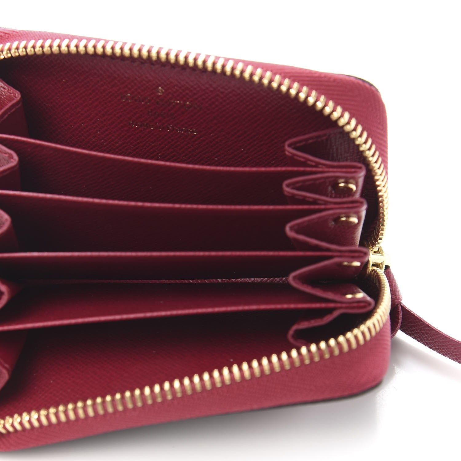 Louis Vuitton Monogram Zippy Multicartes Fuchsia 5 of 6