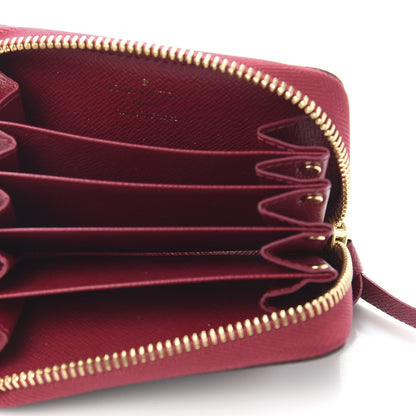 Louis Vuitton Monogram Zippy Multicartes Fuchsia 5 of 6