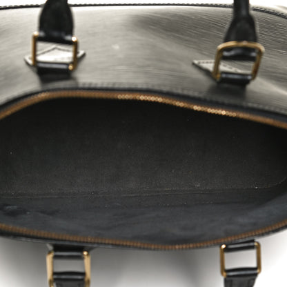 Louis Vuitton Epi Alma PM Black 5 of 14