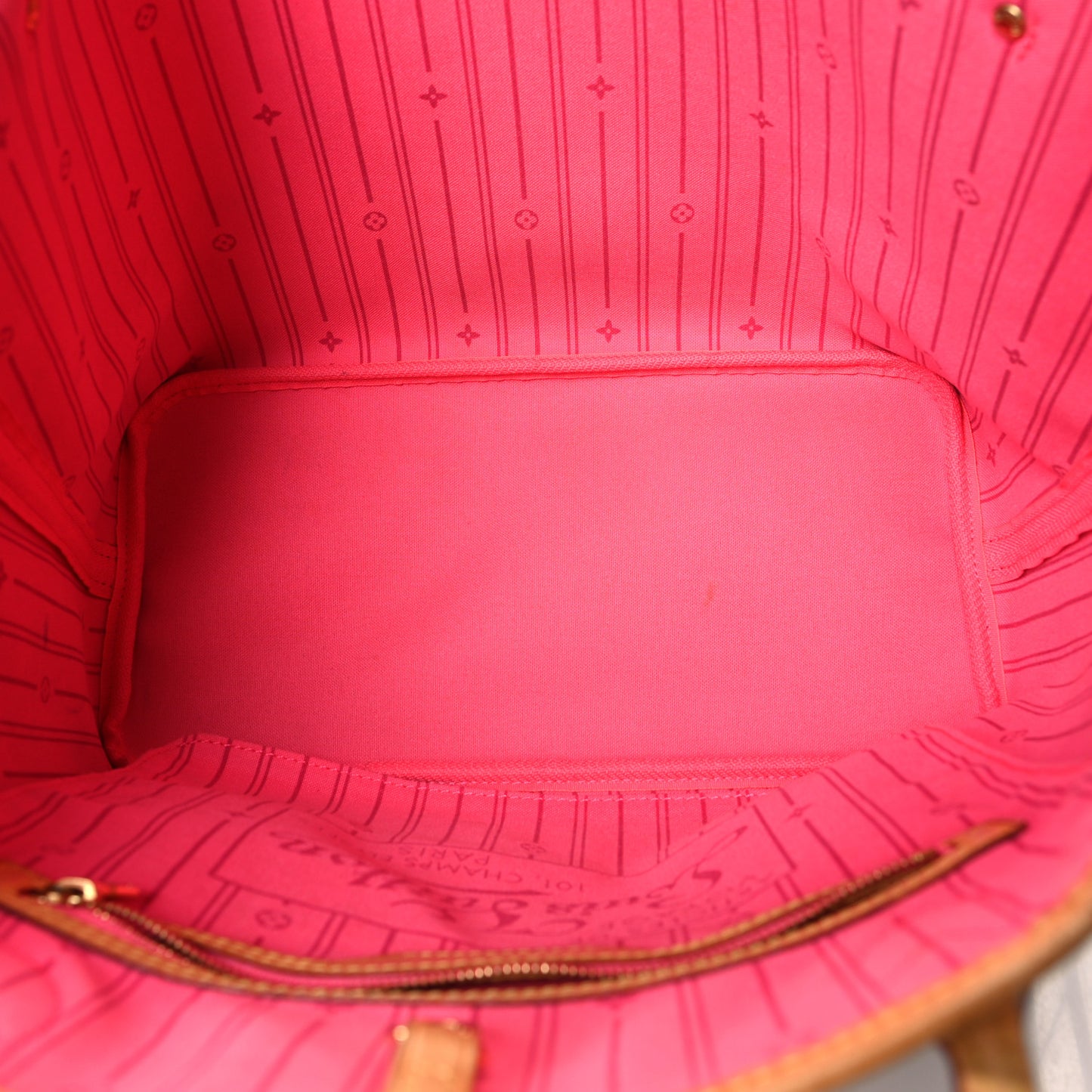 Monogram Roses Neverfull MM