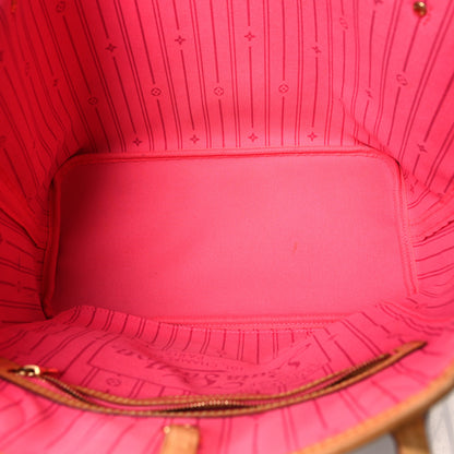 Louis Vuitton Monogram Roses Neverfull MM 5 of 10