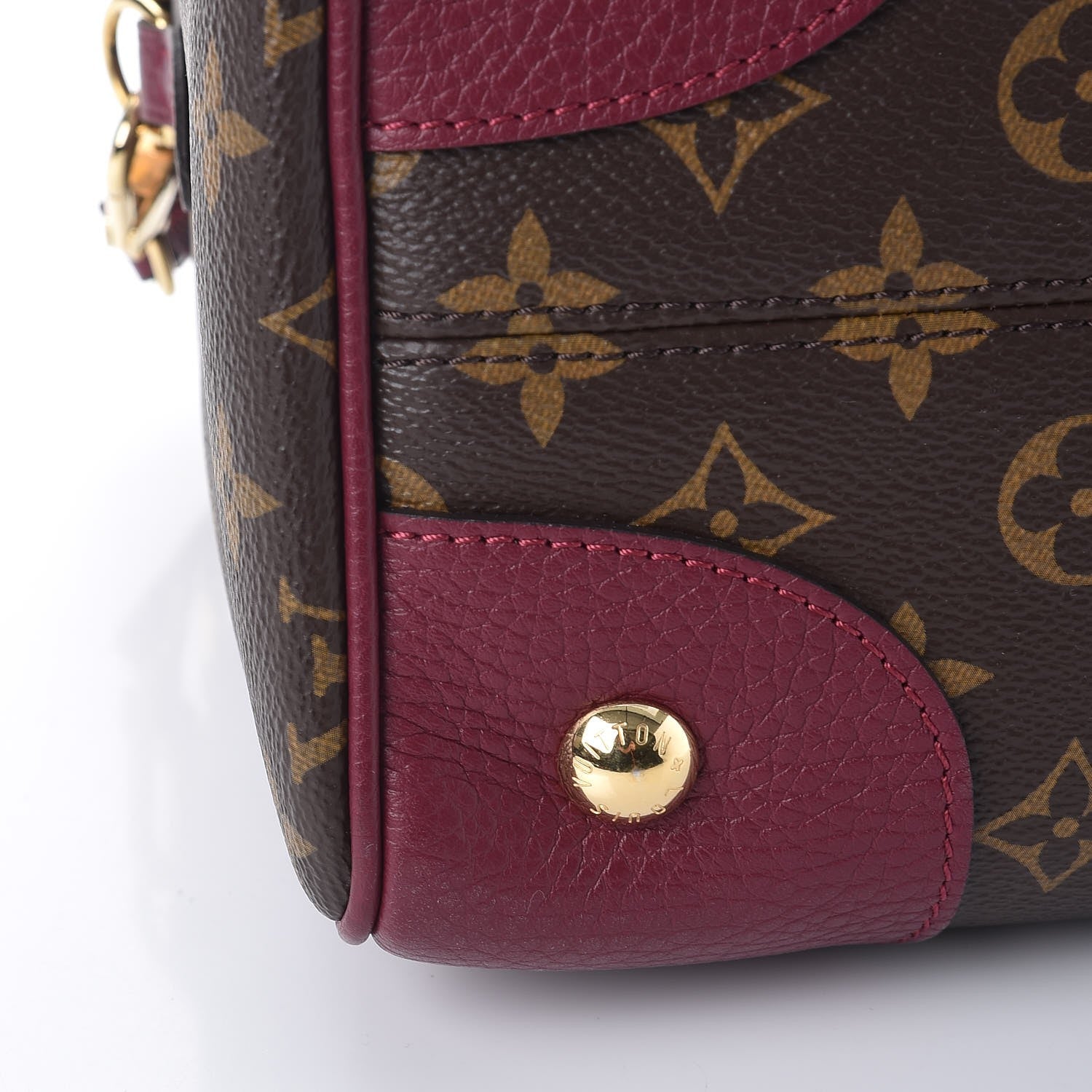 Louis Vuitton Monogram Retiro NM Raisin 9 of 11
