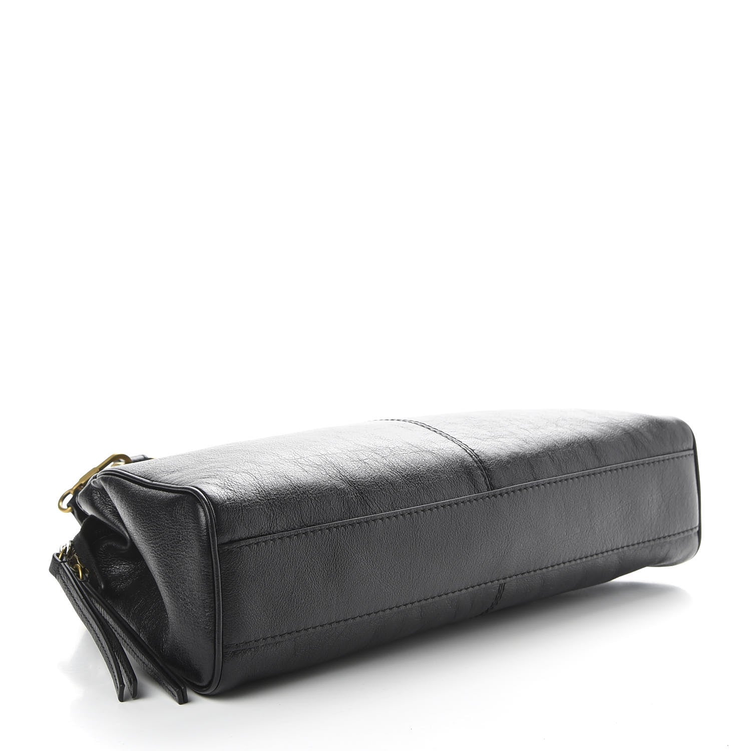 Gucci Calfskin Medium Re(Belle) Top Handle Bag Black 4 of 10
