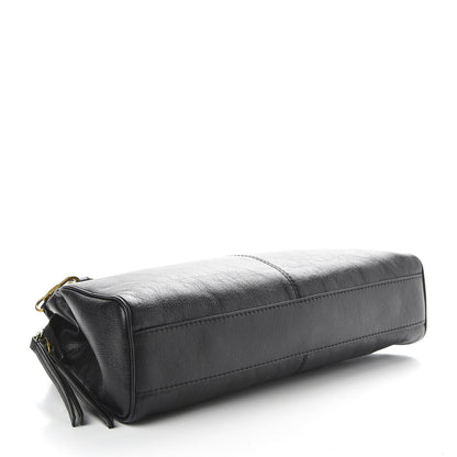 Gucci Calfskin Medium Re(Belle) Top Handle Bag Black 4 of 10