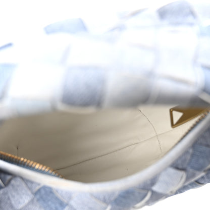 Bottega Veneta Nappa Denim Effect Intrecciato Mini Jodie Denim 5 of 10