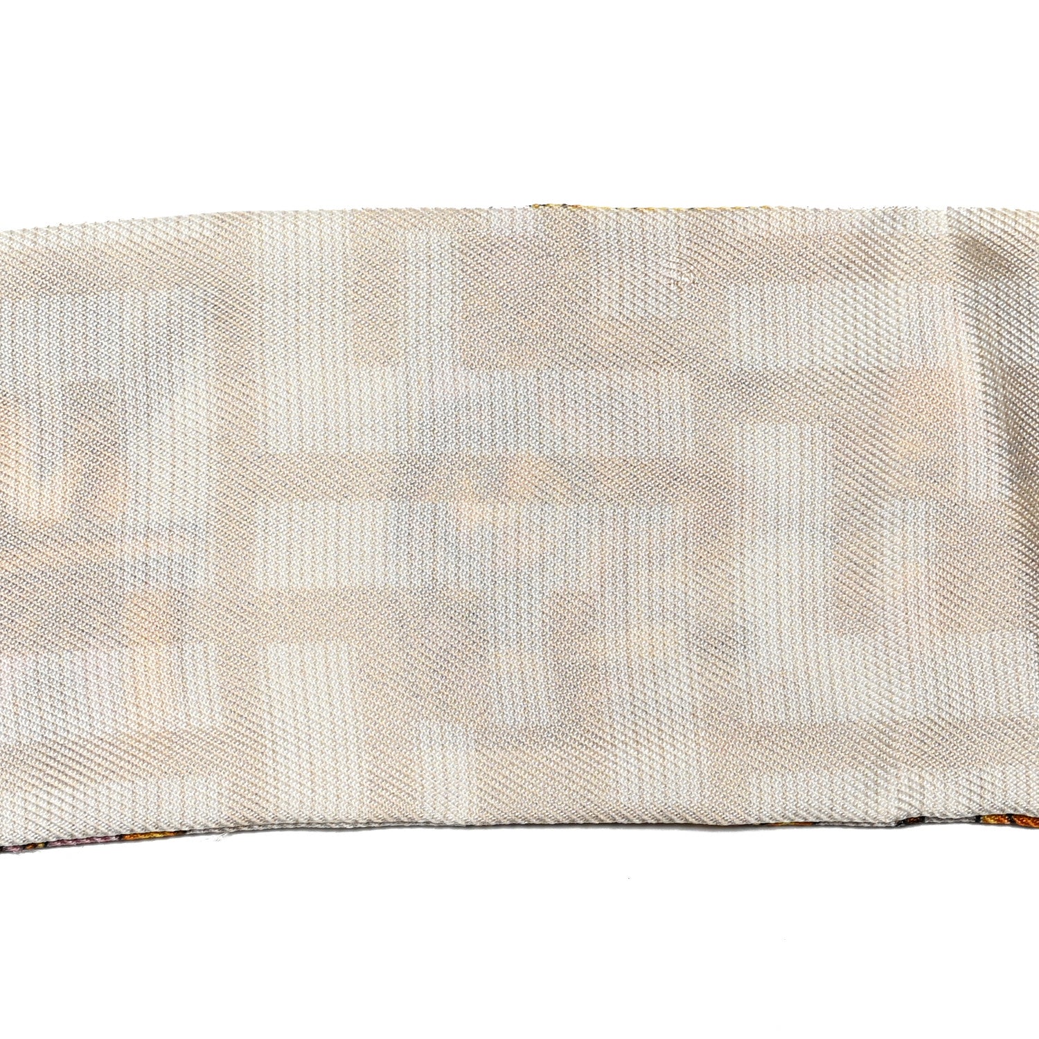 Fendi X VERSACE Silk FF Baroque Fendace Wrappy Scarf White Multicolor 3 of 3