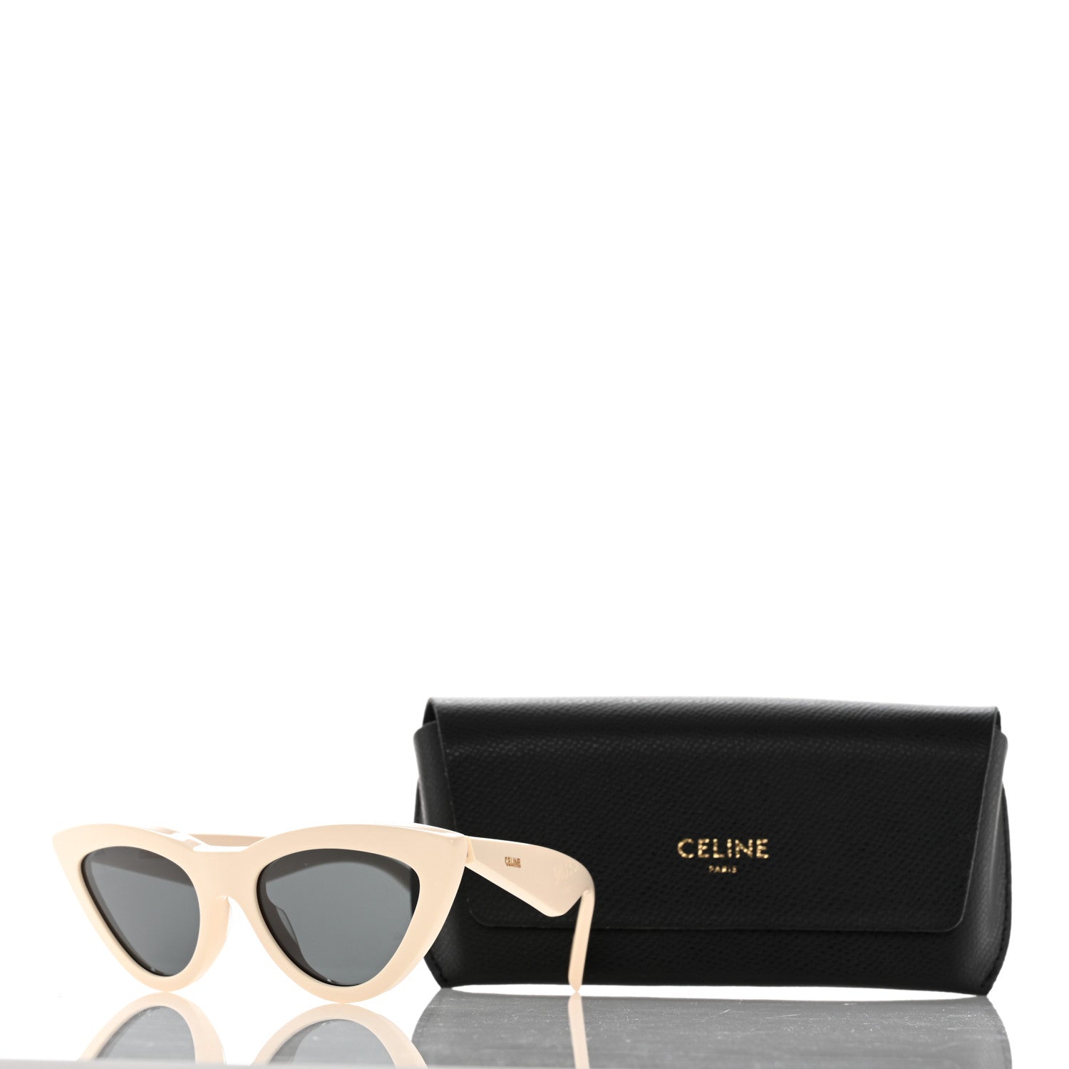 Celine Cat Eye Sunglasses CL4019IN Ivory 7 of 7