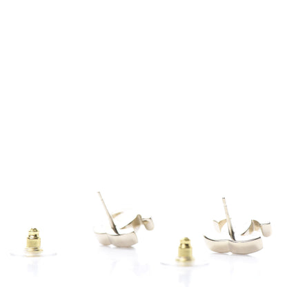 Chanel Metal CC Turnlock Earrings Gold 3 of 4