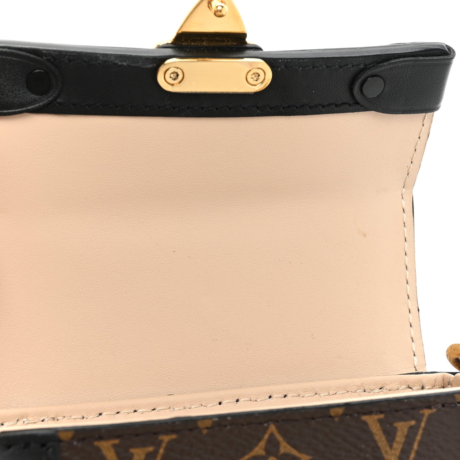 Louis Vuitton Monogram Essential Trunk NM Black 8 of 9
