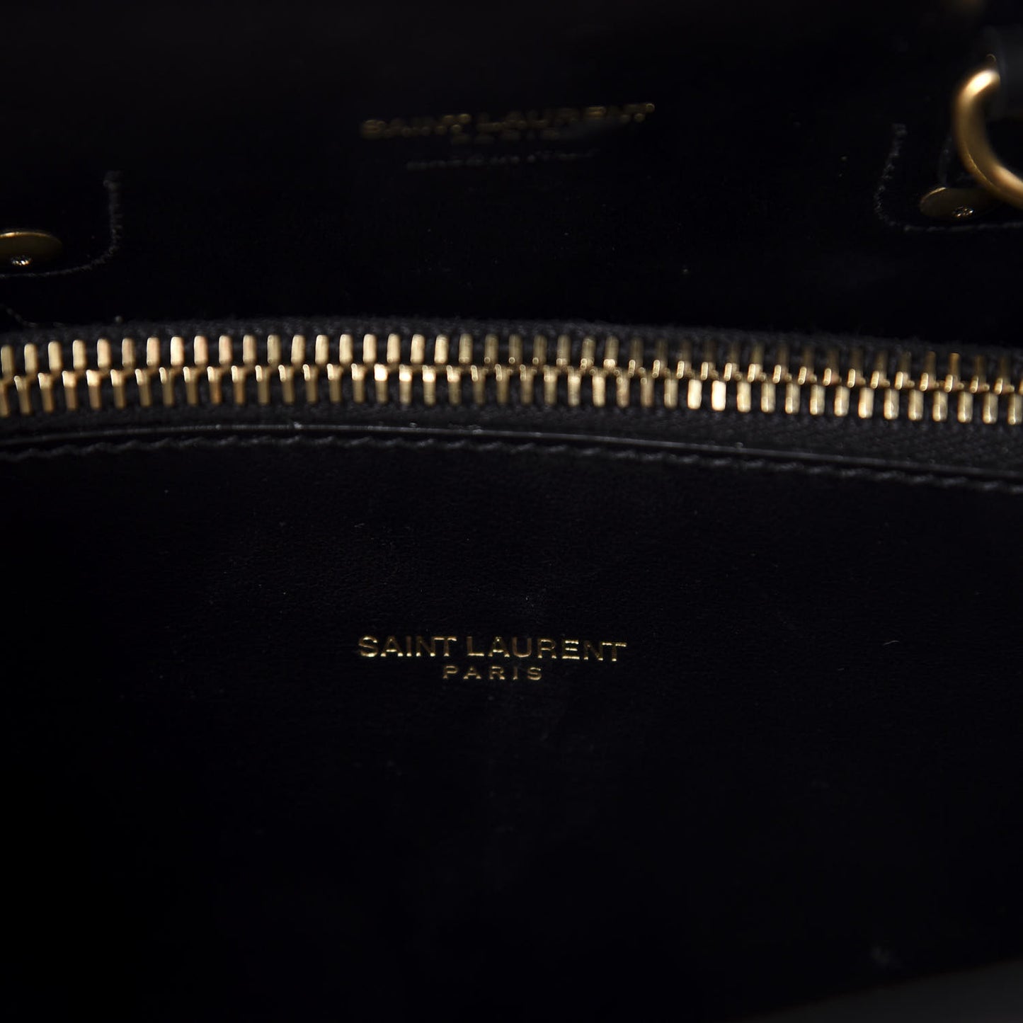 Calfskin Crocodile Embossed Baby Sac De Jour Black