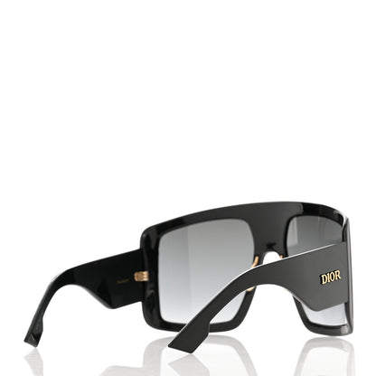 Christian Dior Acetate DiorSo Light 1 Shield Sunglasses Black 4 of 8