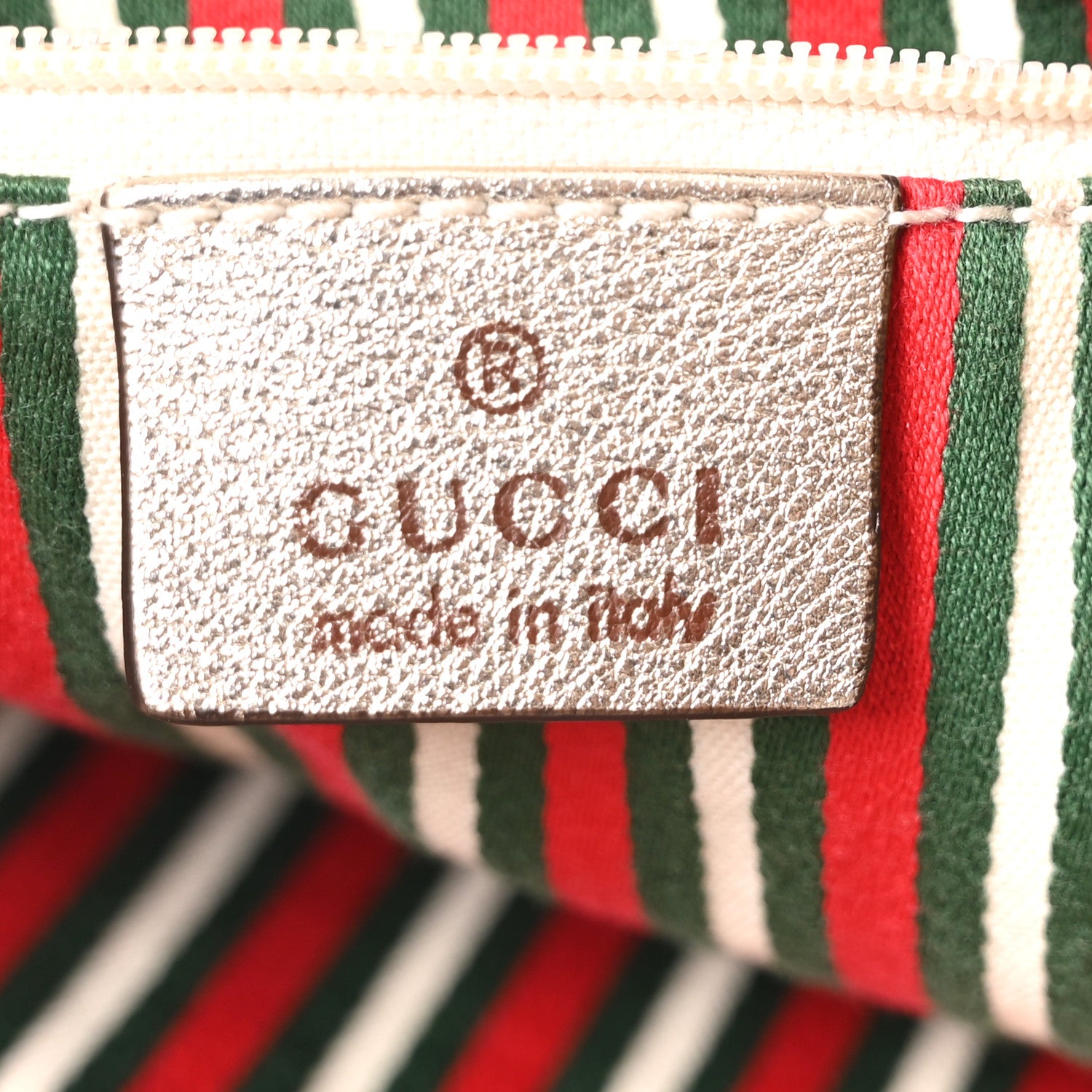 Gucci Monogram Medium Abbey Tote Metallic 6 of 10