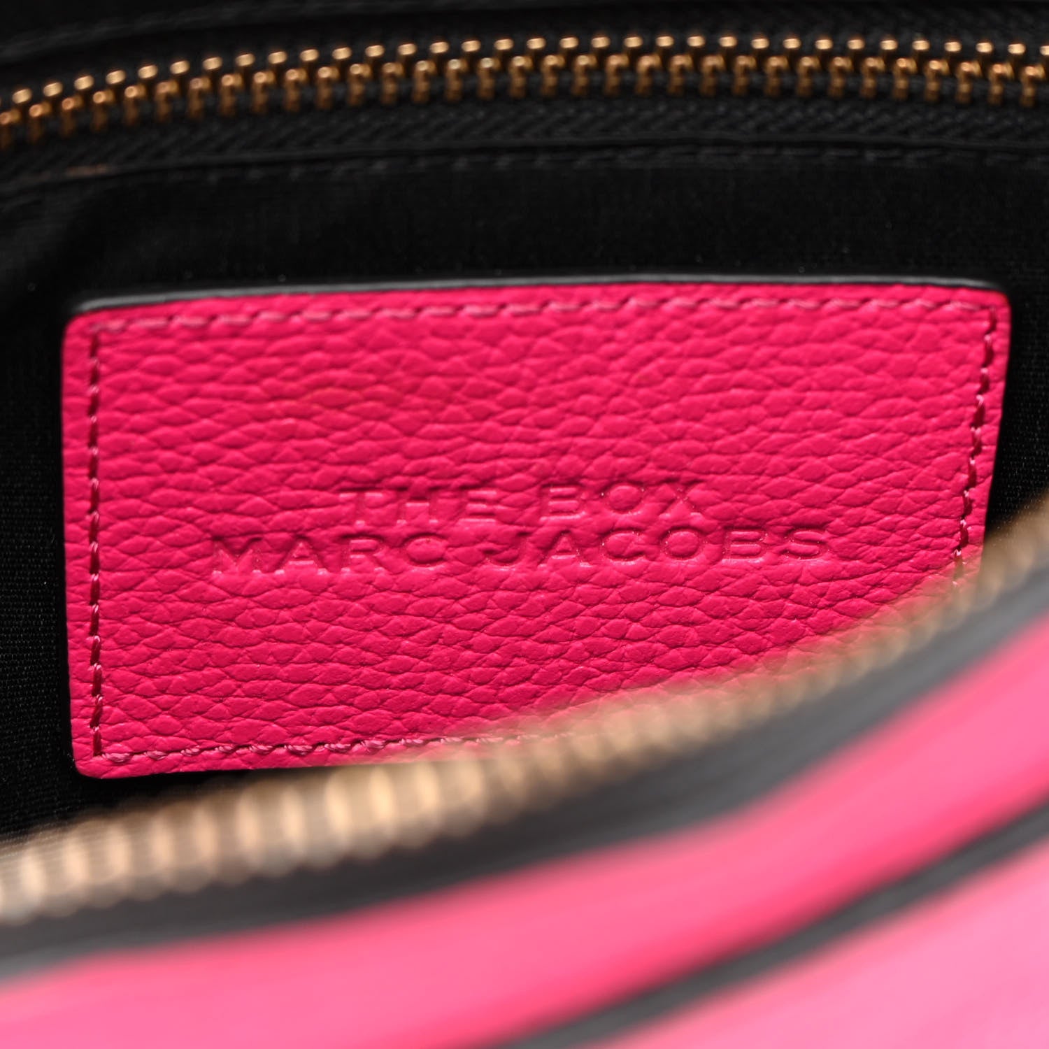 Marc Jacobs Calfskin Mini The Box Bag Pink 7 of 10