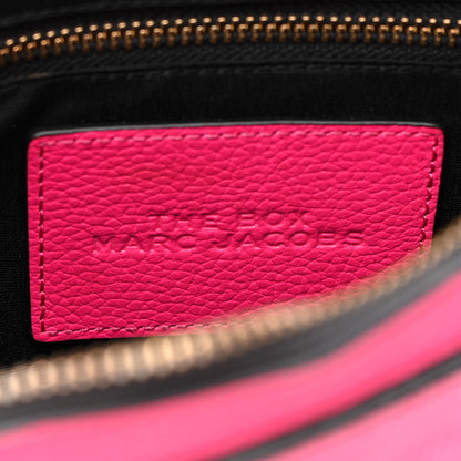 Marc Jacobs Calfskin Mini The Box Bag Pink 7 of 10