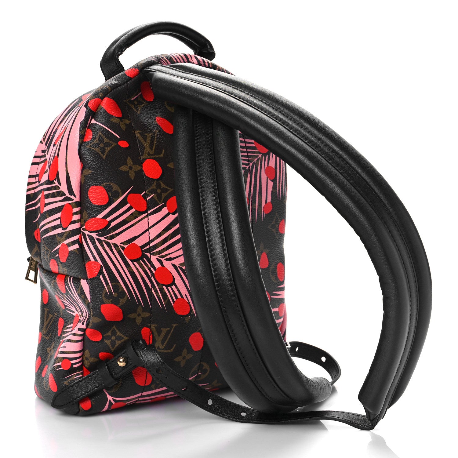 Louis Vuitton Monogram Jungle Dots Palm Springs Backpack PM Sugar Pink Poppy 3 of 8